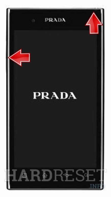 lg prada p940 factory reset|How to Hard/Factory Reset .